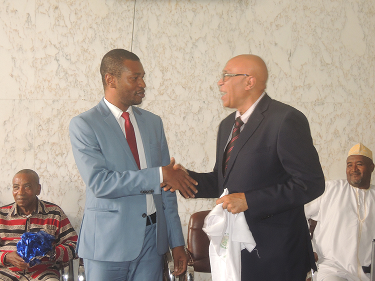 image Passation de service à l'ORTC /  Salim Hafi : « L'Ortc est au service de tous les comoriens »